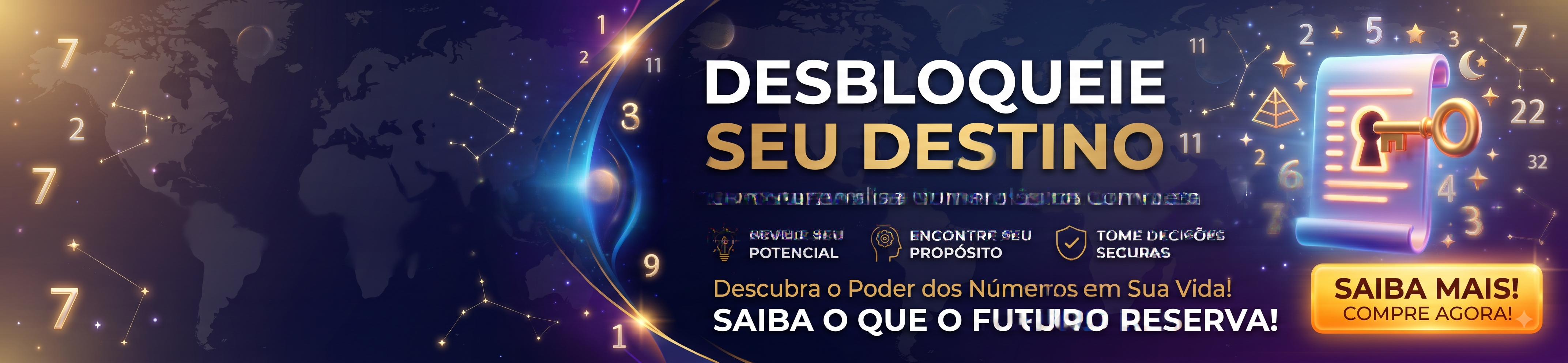 Código Pessoal — descubra seu código em 30 segundos