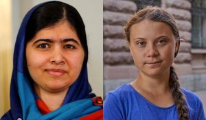 Malala e Greta Thunberg Crianças Ativistas Aparecida Liberato