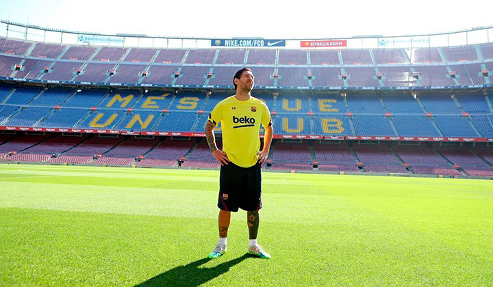 Lionel Messi Ano 7 - Numerologia Aparecida Liberato